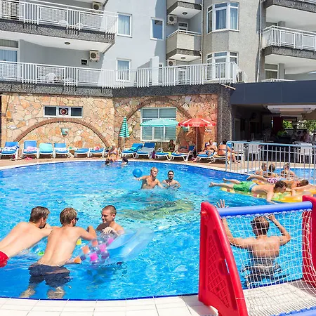 Apartahotel Kleopatra Tower