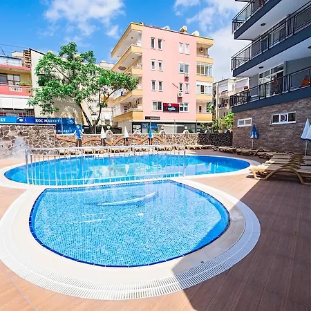 Kleopatra Tower Apart Otel Alanya
