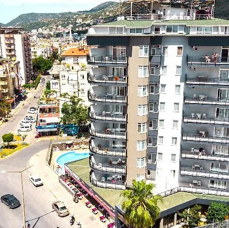 Lejlighedshotel Kleopatra Tower 2*