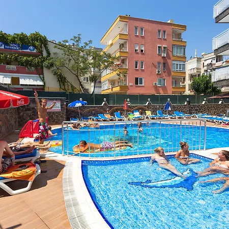 Kleopatra Tower Aparthotel Alanya