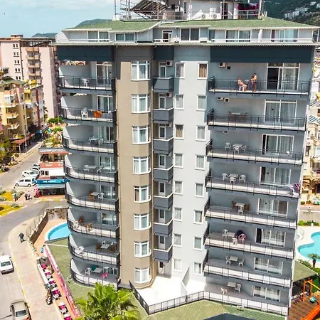 Lejlighedshotel Kleopatra Tower Alanya