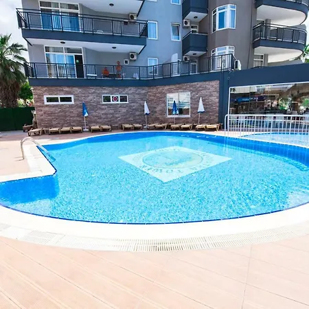 Kleopatra Tower Aparthotel Alanya