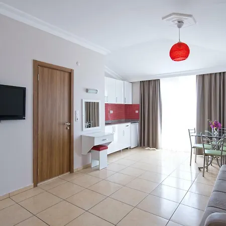 Kleopatra Tower Lejlighedshotel Alanya