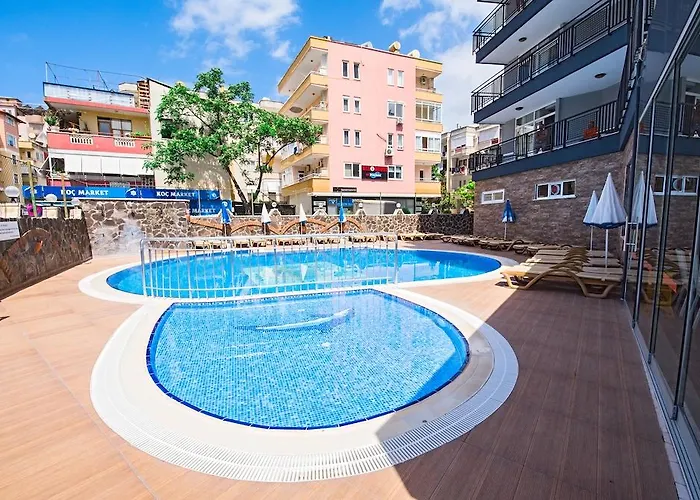 Kleopatra Tower Aparthotel Alanya