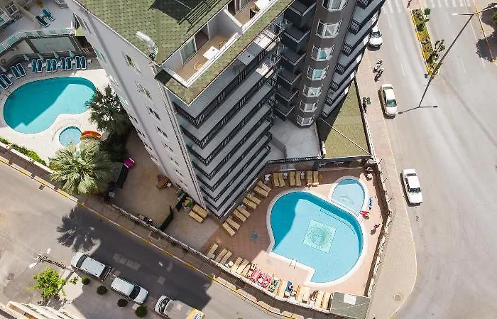 Kleopatra Tower Alanya