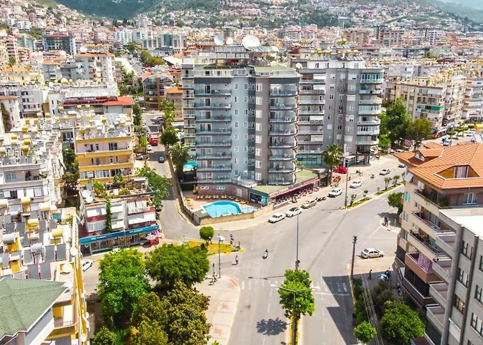 Kleopatra Tower 2* Alanya