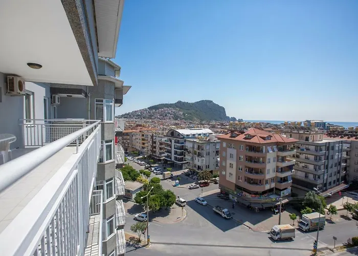 Kleopatra Tower 公寓式酒店 2*