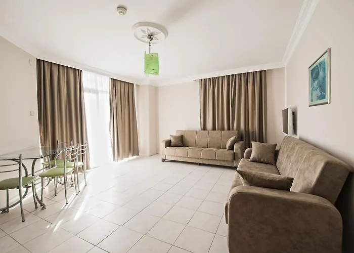 Kleopatra Tower Hotel de apartamente Alanya