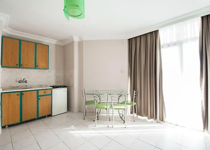 Hotel de apartamente Kleopatra Tower Alanya