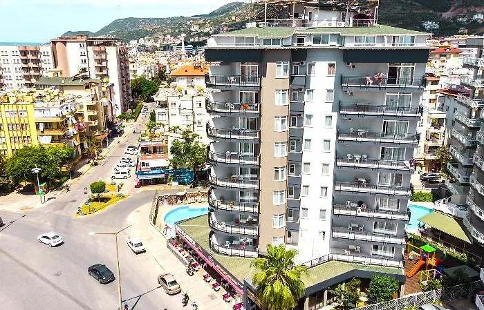 Hotel de apartamente Kleopatra Tower 2*