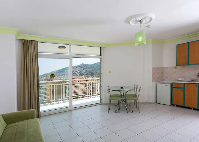 Hotel de apartamente Kleopatra Tower Alanya