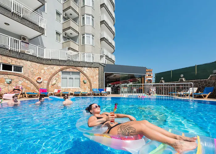 Hotel de apartamente Kleopatra Tower Alanya