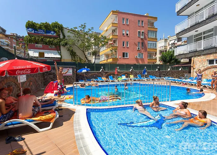 Kleopatra Tower Hotel de apartamente Alanya