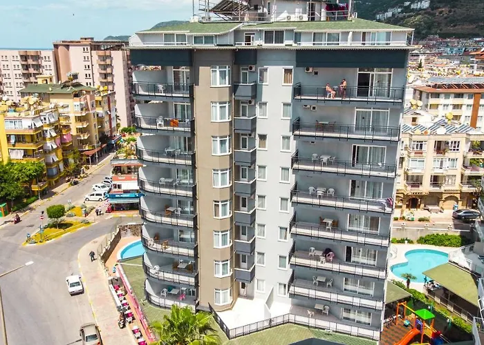 Hotel de apartamente Kleopatra Tower Alanya