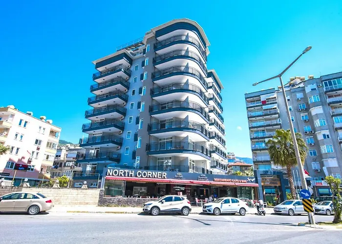 Kleopatra Tower Hotel de apartamente