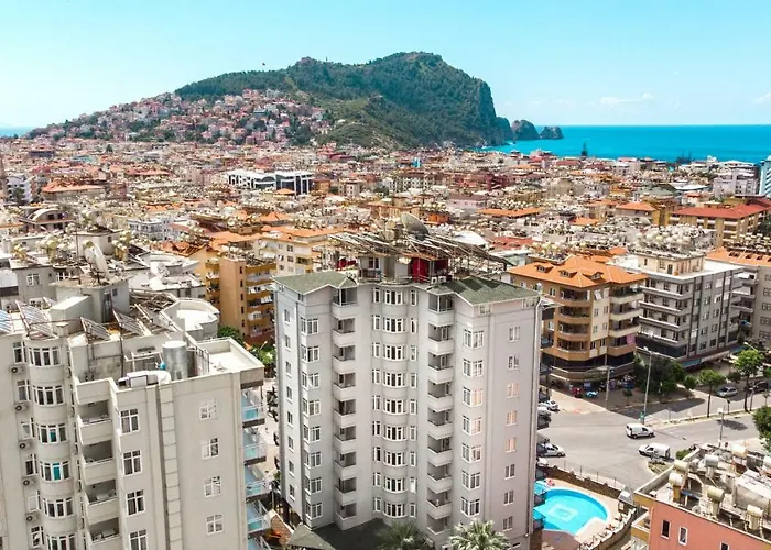 Kleopatra Tower 2* Alanya