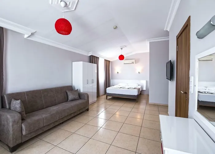 Hotel de apartamente Kleopatra Tower Alanya