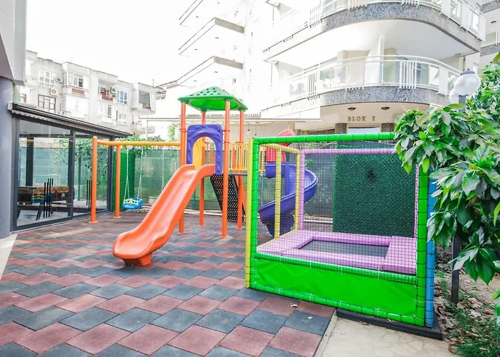 Hotel de apartamente Kleopatra Tower