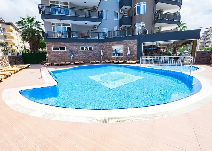 Kleopatra Tower Hotel de apartamente Alanya