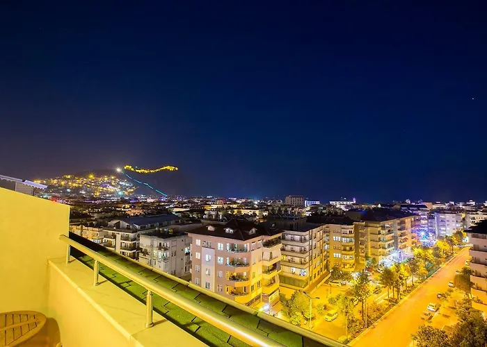 Kleopatra Tower Hotel de apartamente Alanya