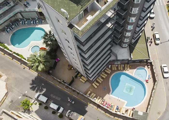 Kleopatra Tower Hotel de apartamente