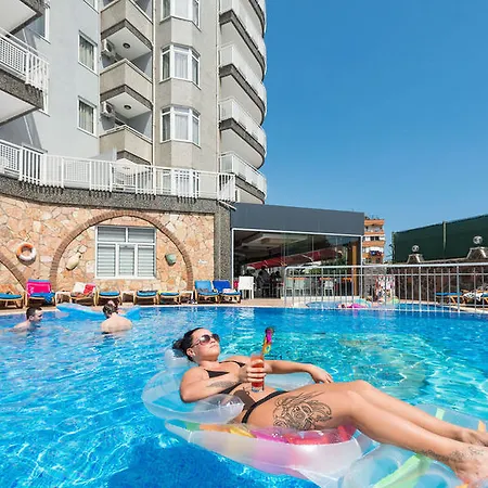 Hotel apartamentowy Kleopatra Tower Alanya