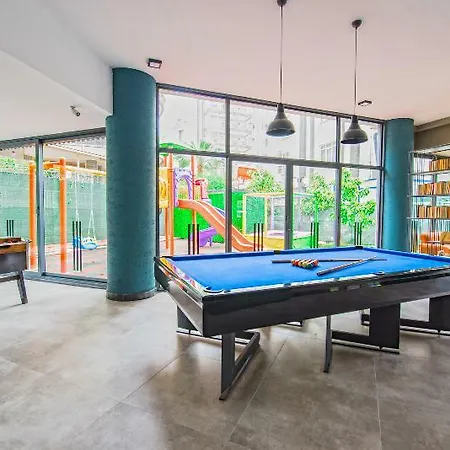 Hotel apartamentowy Kleopatra Tower